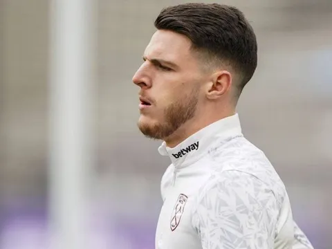 Declan Rice chuẩn bị ra đi: Bom tấn chờ nổ ở M.U, Chelsea