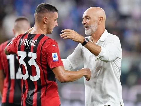 AC Milan nhận tin vui trước thềm đại chiến với Juventus