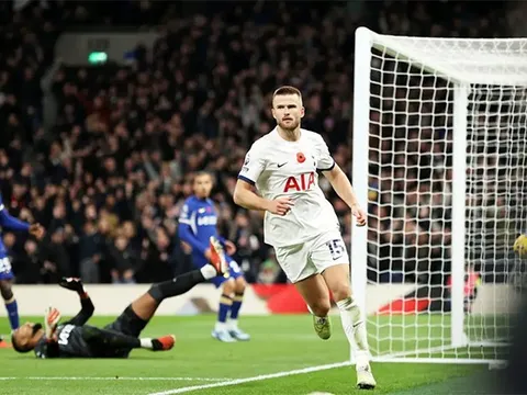 Eric Dier: "Giấc mơ đã thành hiện thực"
