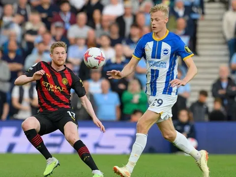 BLV khó hiểu khi 'vua chuyền' của Brighton không được lên tuyển
