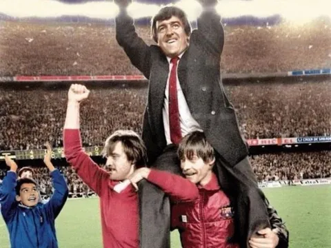 Bóng đá của Venables có tác động tới Barca và Guardiola