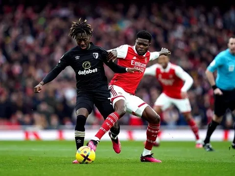 Arsenal chốt phương án 50 triệu nếu Partey rời đi