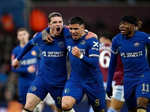 "Tôi không thấy gì ngoài chiến thắng của Chelsea"