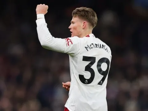 2 cái tên khiến McTominay phải ngồi dự bị