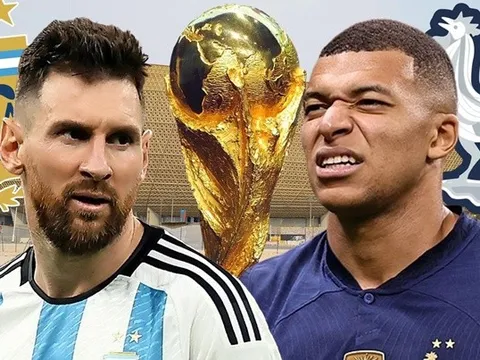 Cuộc chiến Messi - Mbappe định đoạt 3 kết cục cho World Cup 2022