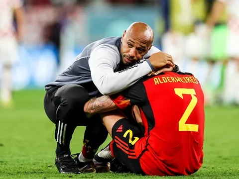 Lukaku nêu ứng viên số 1 làm HLV tuyển Bỉ