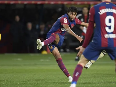 Chấm điểm Barca trong trận hoà Granada 3-3: Đỉnh cao Yamal