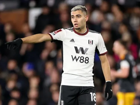 Andreas Pereira đang bùng nổ với Fulham