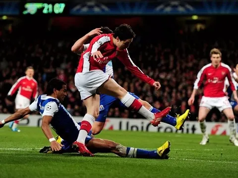 11 cái tên đá chính của Arsenal ở tứ kết Champions League gần nhất