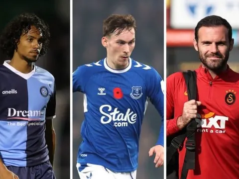 11 cầu thủ chia tay Man United mùa hè 2022 thể hiện ra sao?