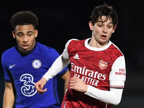 11 thần đồng Arsenal may mắn sở hữu: Từ Saka đến Patino…