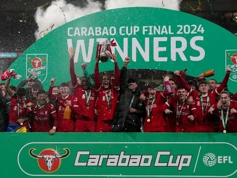 11 thống kê sau danh hiệu vô địch League Cup của Liverpool