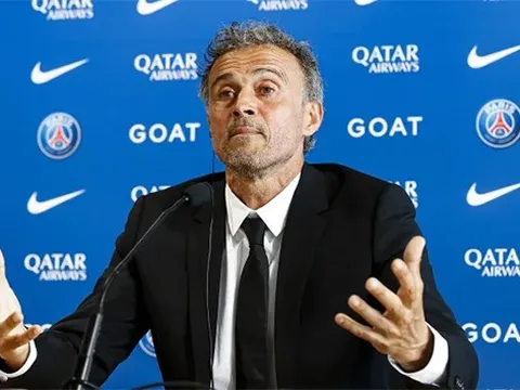 Luis Enrique: “Ligue 1 nhàm chán ư? Hoàn toàn không"