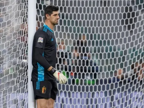 Thibaut Courtois: "Trận đấu với Ý thật vô nghĩa"