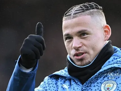 Nóng! Manchester City ra giá bán Kalvin Phillips