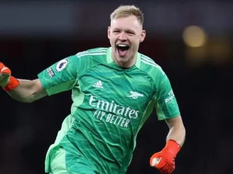 NÓNG! "Cú lừa" Ramsdale xuất hiện