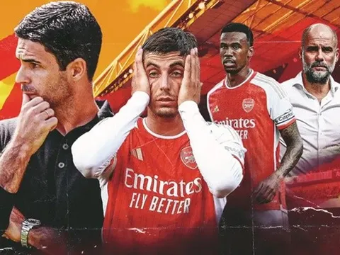 Arteta đang quá cố gắng để trở thành Pep