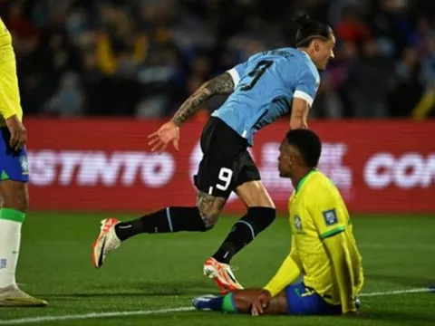 Nunez hóa sát thủ, Uruguay diệt gọn Brazil