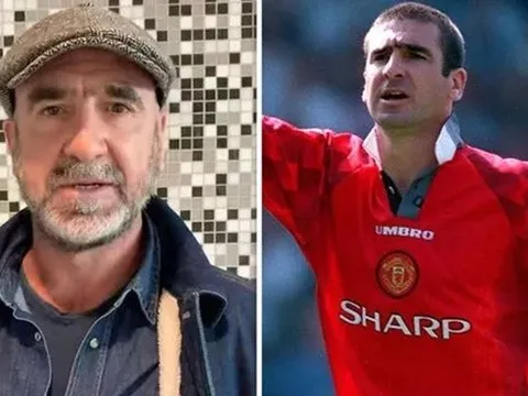 Eric Cantona: "Tôi là HLV mới của Man Utd"