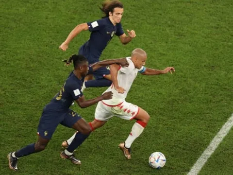 "Anh ta chạy nước rút 40m trước khi ghi bàn"