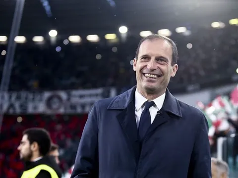 Max Allegri ca ngợi màn trình diễn của các học trò trước Atalanta