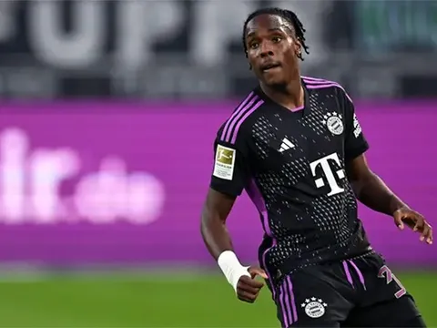 Mathys Tel đã sẵn sàng tỏa sáng trong trận derby nước Đức