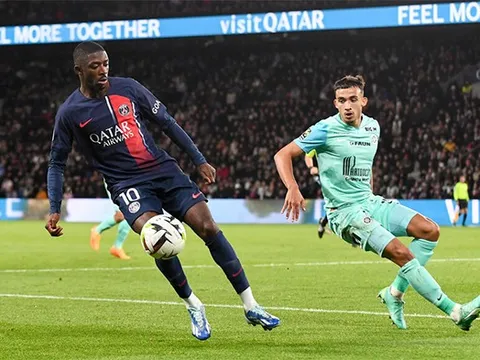 Ousmane Dembele: "Chúng tôi đã có được rất nhiều sự tự tin"