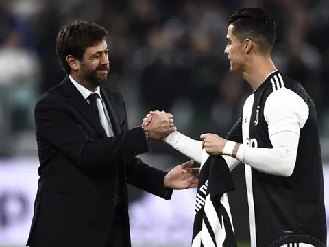 Sếp cũ Juventus lên tiếng bảo vệ Cristiano Ronaldo