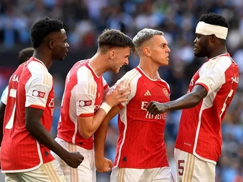 "Pep biết. Bây giờ Arsenal là đội xuất sắc hơn"