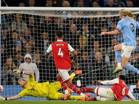 Haaland phá vỡ kỷ lục ghi bàn ở Premier League