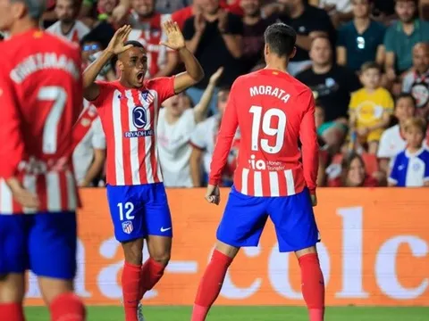 Bão chấn thương càn quét Atletico