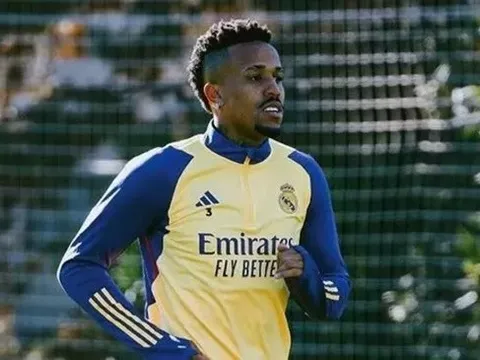 Real Madrid nhận tin vui về lực lượng