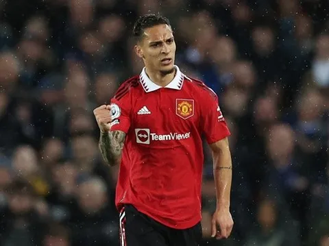 Antony nêu tên 4 sao M.U trong đội hình xuất sắc nhất