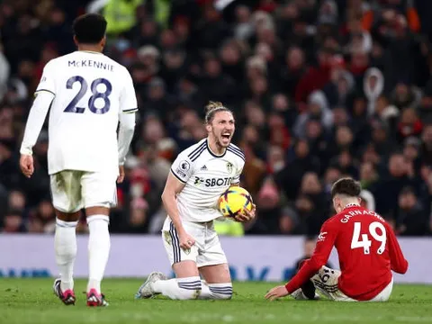 12 pha tắc bóng, kẻ khiến Garnacho 'tắt điện' gây ấn tượng trước M.U