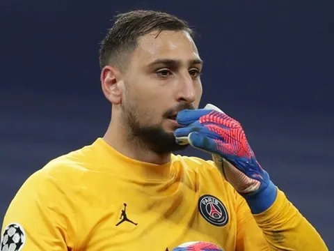 Donnarumma đang chịu áp lực tại PSG