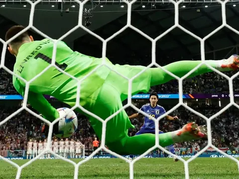 120 phút và luân lưu cân não, Nhật thua nghiệt ngã trước Croatia