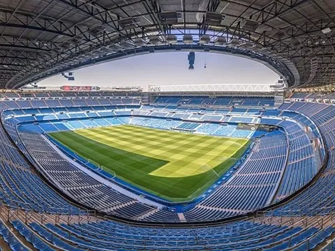 Sân Bernabeu sẽ là nơi diễn ra trận chung kết World Cup 2030