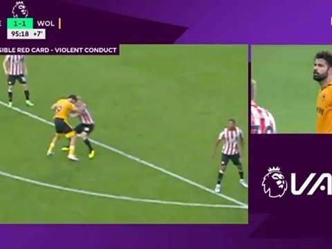 Diego Costa hóa thảm họa