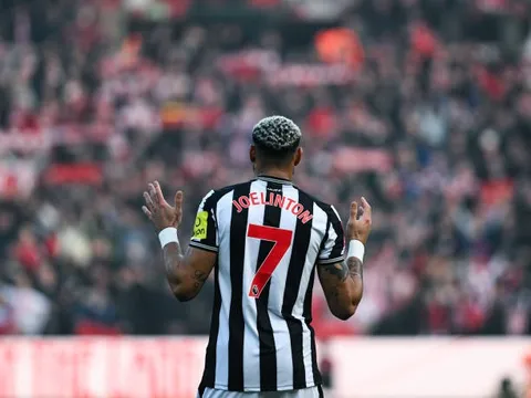 Joelinton có thể bỏ lỡ phần còn lại của mùa giải 2023/24