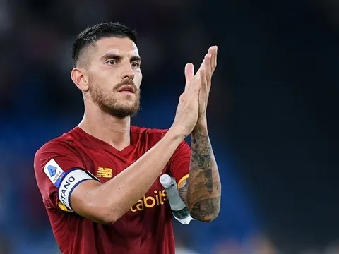 AS Roma sẽ mất “nhạc trưởng” Lorenzo Pellegrini 1 tháng