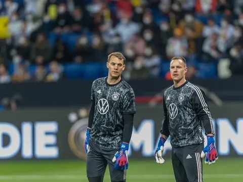 Manuel Neuer hết lời ca ngợi người đàn em trên tuyển