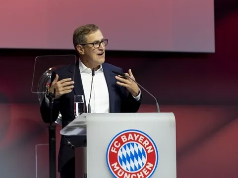 Bayern Munich công bố mức doanh thu kỷ lục gần 1 tỷ euro