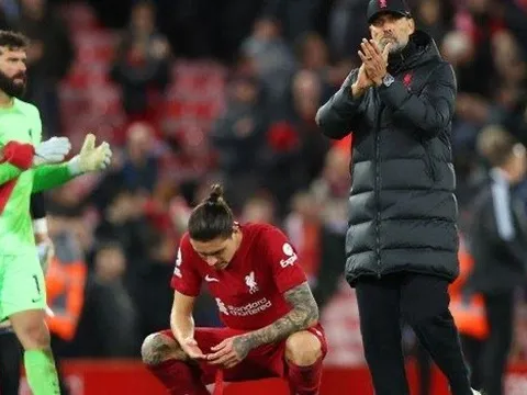 Dấu chấm hết cho Liverpool