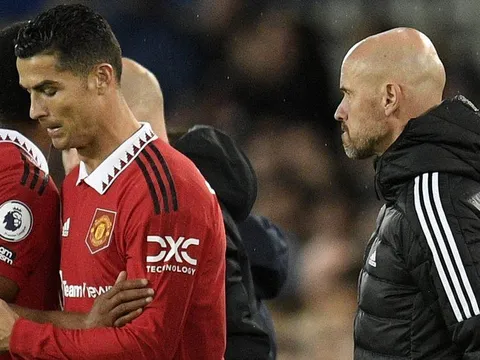 M.U cực gắt, cấm Ronaldo bén mảng tới Carrington