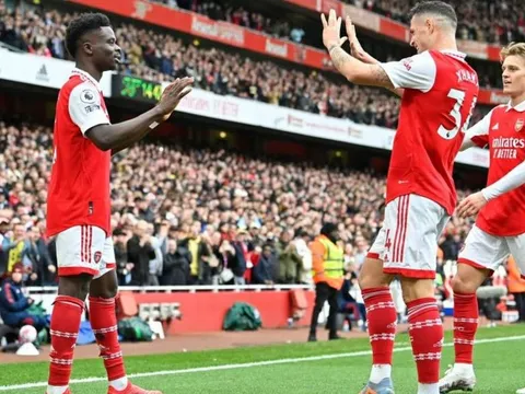 Chấm điểm Arsenal: 'Mưa điểm' 8; Con 9 duy nhất