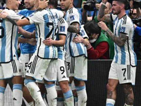 TRỰC TIẾP Argentina 3-0 Croatia (KT): Chiến thắng xứng đáng!