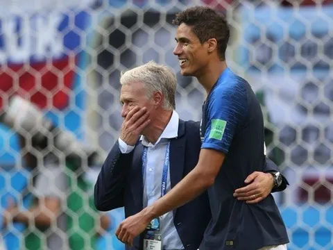 Varane xuất trận