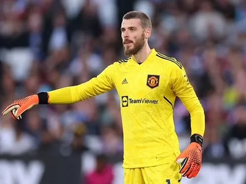 Ten Hag ra tuyên bố về De Gea
