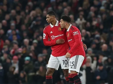 Rashford và Sancho cứu Man Utd, Ten Hag nhận ra công thức đắt giá