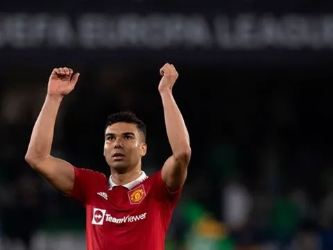 Man Utd có ba trận để chứng minh Ten Hag đã đúng về Casemiro
